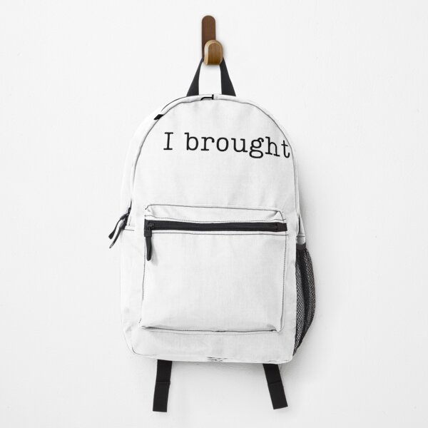 Item preview, 'I brought the bubbles' Funny Christmas party designed and sold by Imagine Ink Design Studio.