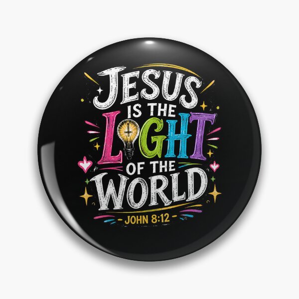 Item preview, Jesus Is The Light Of The World John 8 12 Vbs Illumination designed and sold by Apparel-Vortex.