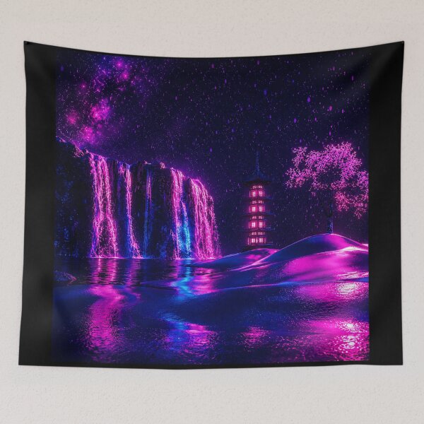Item preview, Series The Glow of the Pagoda Part 4 The Awakening.(Cyberpunk Remaster) designed and sold by MaxDreamsArt.