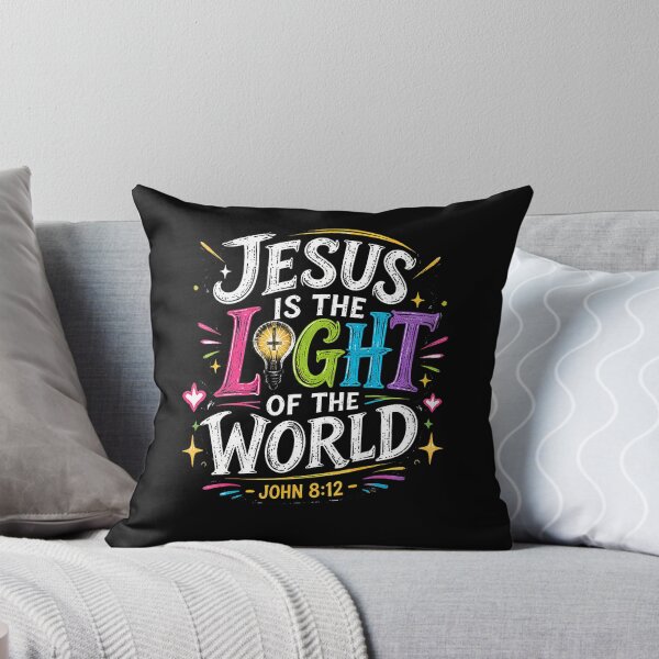 Item preview, Jesus Is The Light Of The World John 8 12 Vbs Illumination designed and sold by Apparel-Vortex.