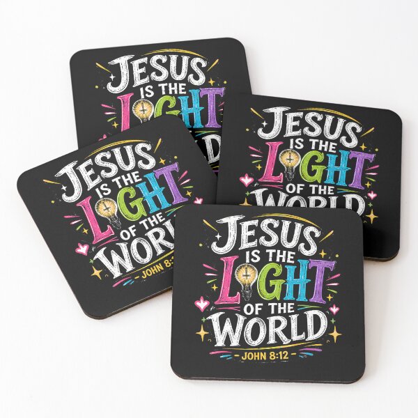 Item preview, Jesus Is The Light Of The World John 8 12 Vbs Illumination designed and sold by Apparel-Vortex.