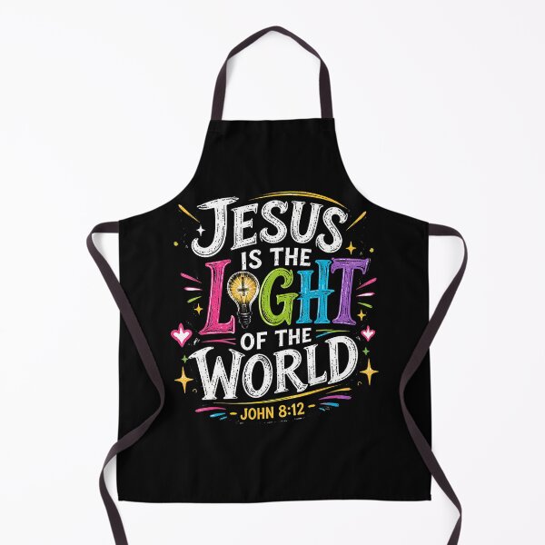 Item preview, Jesus Is The Light Of The World John 8 12 Vbs Illumination designed and sold by Apparel-Vortex.
