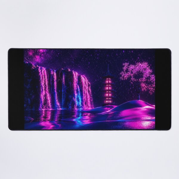 Item preview, Series The Glow of the Pagoda Part 4 The Awakening.(Cyberpunk Remaster) designed and sold by MaxDreamsArt.