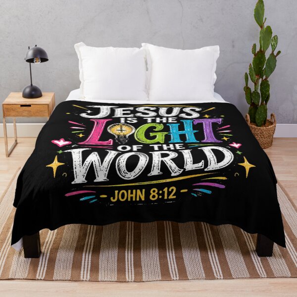 Item preview, Jesus Is The Light Of The World John 8 12 Vbs Illumination designed and sold by Apparel-Vortex.