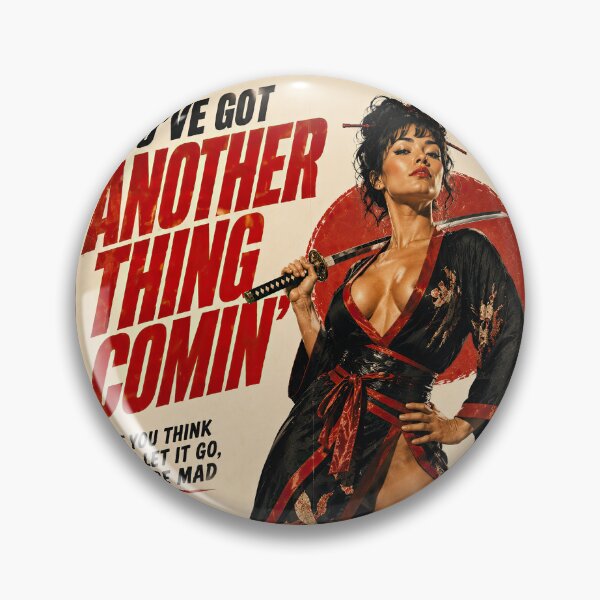 Item preview, You've Got Another Thing Comin' - Retro 80s Metal Inspired Vintage Design designed and sold by obstinator.