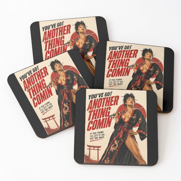 Item preview, You've Got Another Thing Comin' - Retro 80s Metal Inspired Vintage Design designed and sold by obstinator.