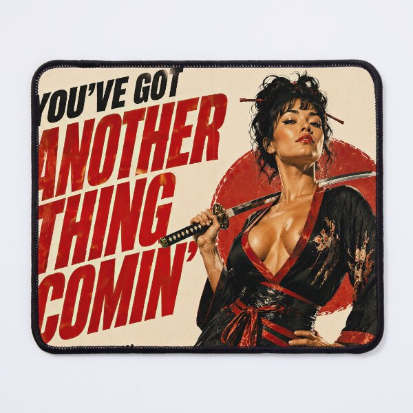 Item preview, You've Got Another Thing Comin' - Retro 80s Metal Inspired Vintage Design designed and sold by obstinator.