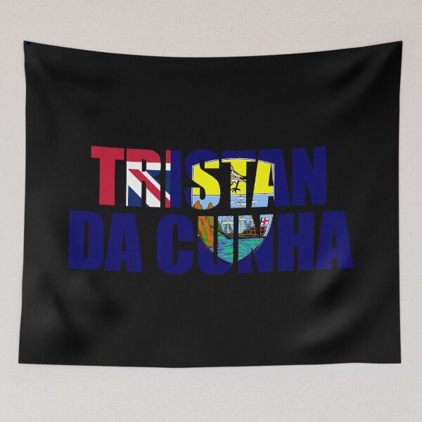 Item preview, Tristan Da Cunha Flag SH-TA designed and sold by shitpostee.