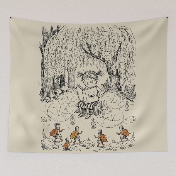 Item preview, Guardian of Forgotten Fables - Fantasy Lover designed and sold by bapupa.