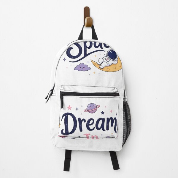 Item preview, Dream In Space Cute Astronaut Typography | Kawaii Space Quote | Cosmic Aesthetic Design designed and sold by Sanika arts .