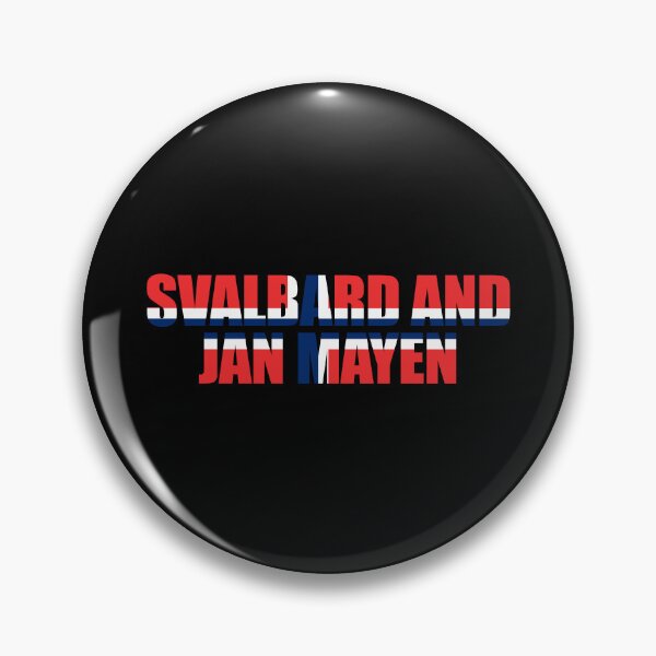 Item preview, Svalbard And Jan Mayen Flag SJ designed and sold by shitpostee.