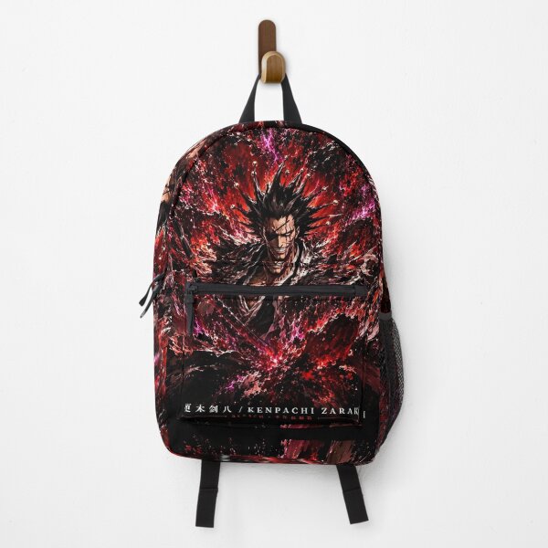 Item preview, Kenpachi | Berserker Blood Warrior | Crimson Blade Master | Dark Fantasy Samurai Art designed and sold by Dyan4.