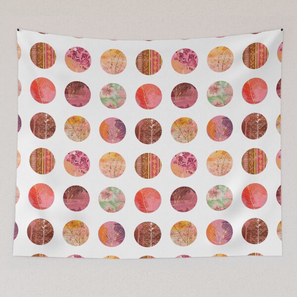 Item preview, Botanical Harmony Pattern designed and sold by The Blue Window.
