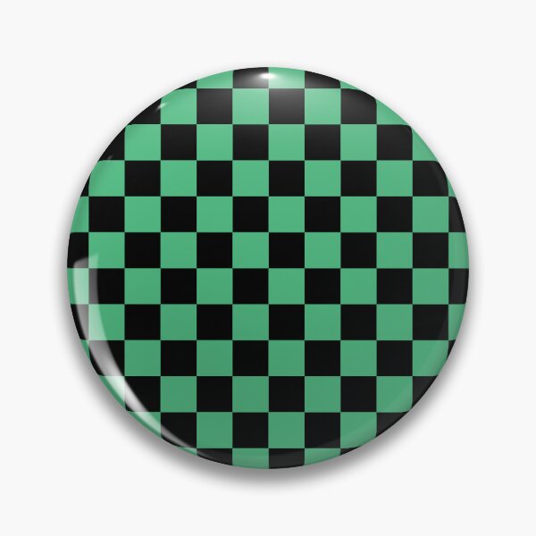 Item preview, Green and Black Chequered Pattern designed and sold by Jeallan Designs.
