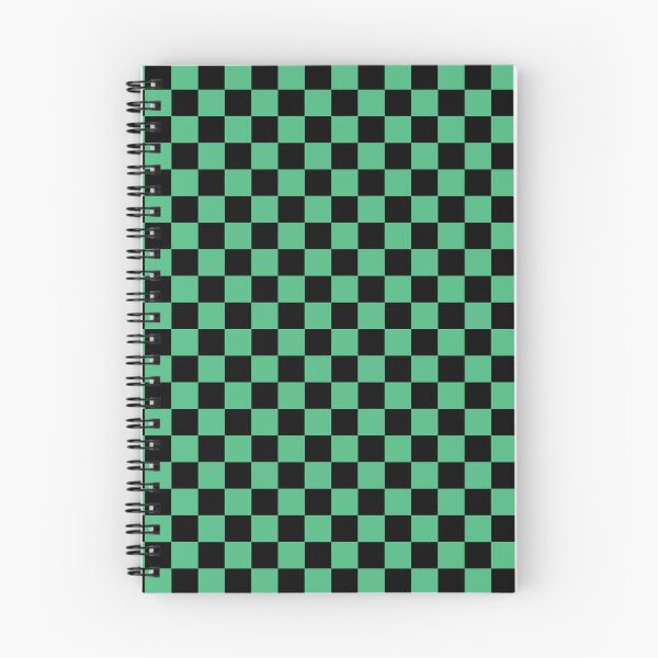 Item preview, Green and Black Chequered Pattern designed and sold by Jeallan Designs.