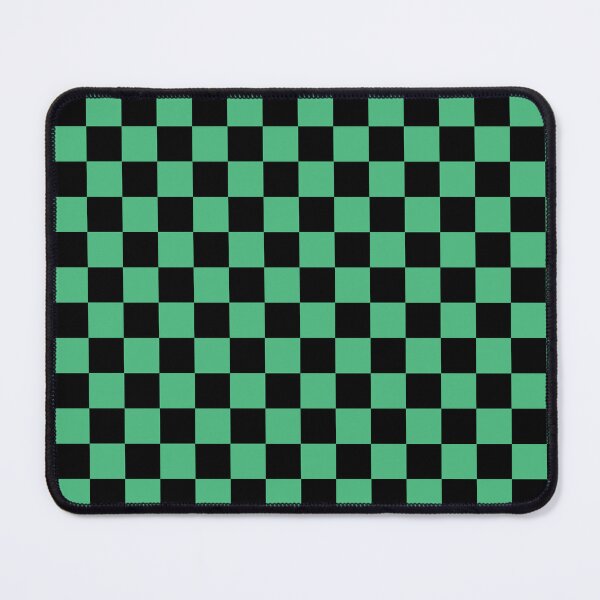 Item preview, Green and Black Chequered Pattern designed and sold by Jeallan Designs.