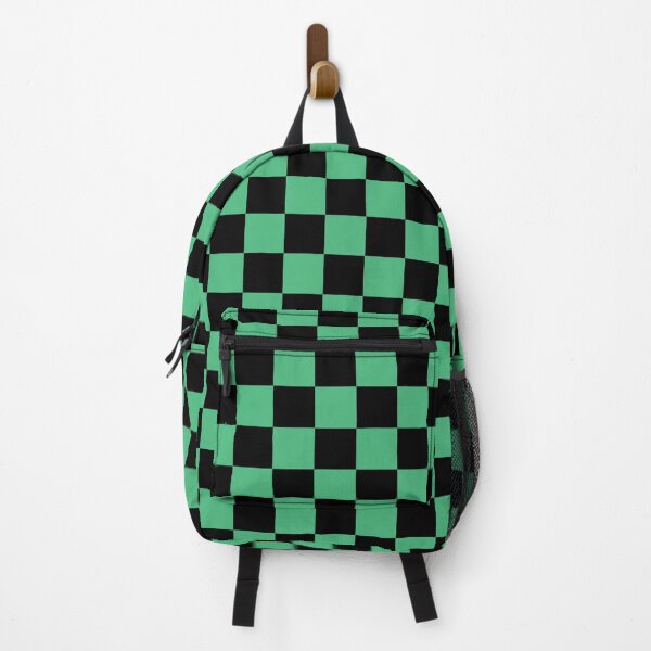 Item preview, Green and Black Chequered Pattern designed and sold by Jeallan Designs.