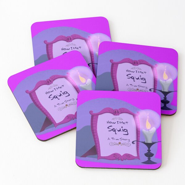 Item preview, How I Met Squig Frame designed and sold by QueenAlicorn.