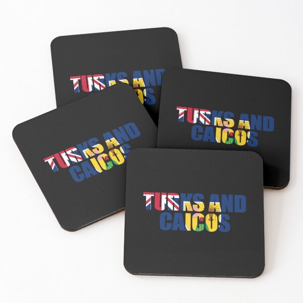 Item preview, Turks And Caicos Islands Flag TC designed and sold by shitpostee.