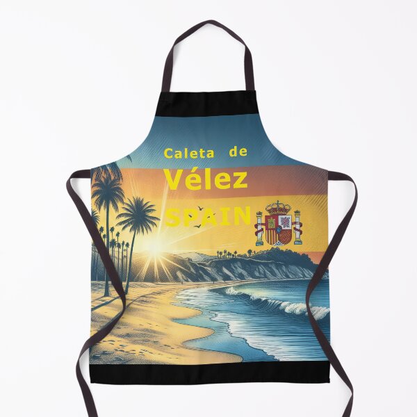 Item preview, Evening sunset in Caleta de Vélez Spain. designed and sold by Done By the G.
