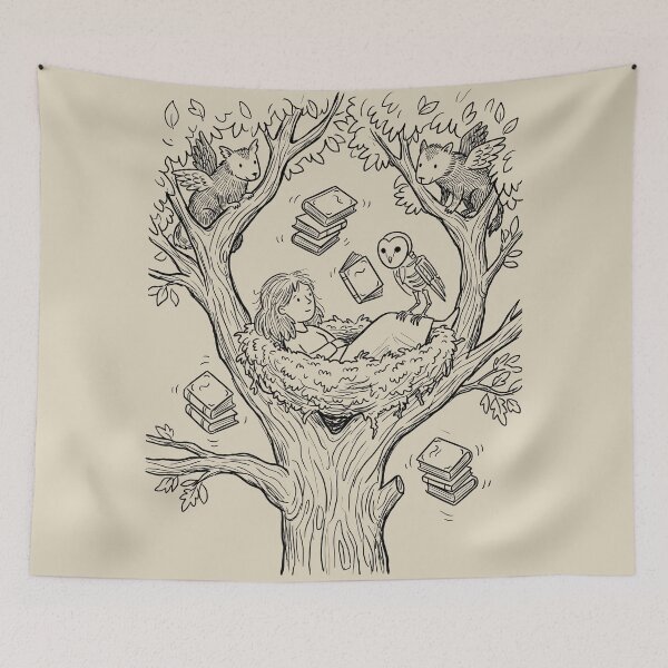 Item preview, Voyager of Enchanted Realms - Fantasy Lover designed and sold by bapupa.