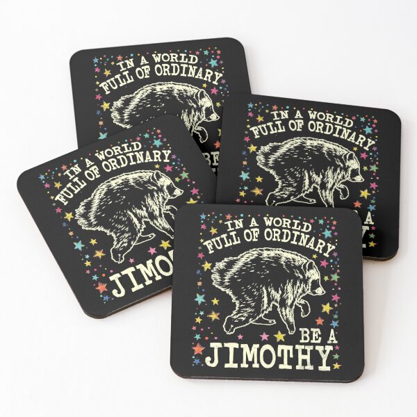 Item preview, in A World Full of Trash Pandas Be A Jimothy designed and sold by watanabeee.