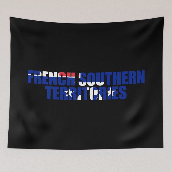 Item preview, French Southern Territories Flag TF designed and sold by shitpostee.