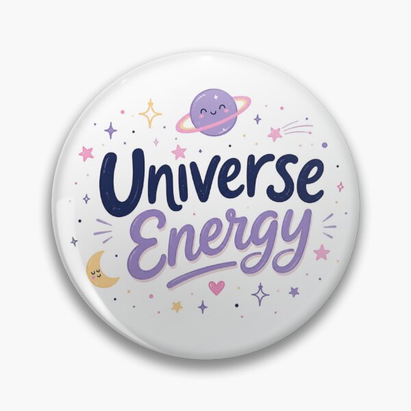 Item preview, Universe Energy Cute Space Aesthetic Typography | Kawaii Cosmic Galaxy Quote Design designed and sold by Sanika arts .