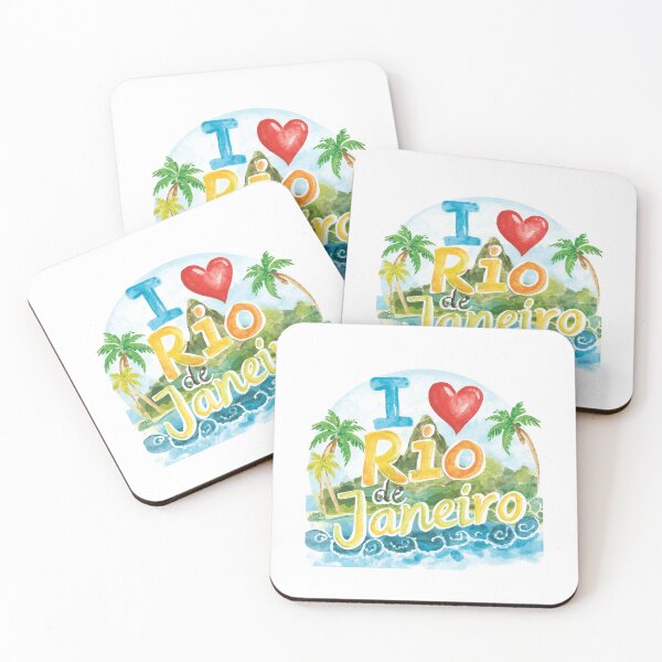Item preview, I Love Rio De Janeiro  designed and sold by PamLeeDesign.