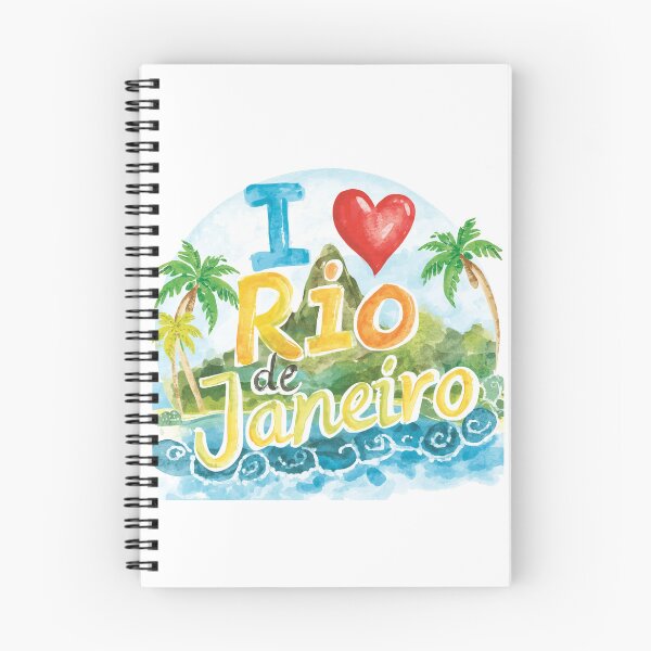 Item preview, I Love Rio De Janeiro  designed and sold by PamLeeDesign.