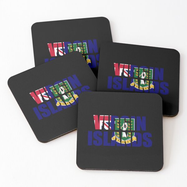 Item preview, British Virgin Islands Flag VG designed and sold by shitpostee.
