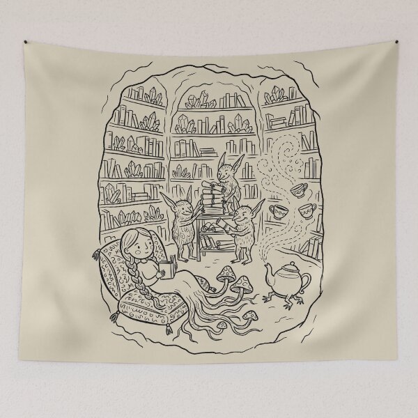 Item preview, Weaver of Whispering Mythologies - Fantasy Lover designed and sold by bapupa.