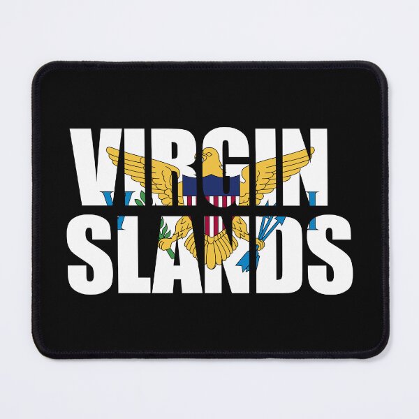 Item preview, United States Virgin Islands Flag VI designed and sold by shitpostee.