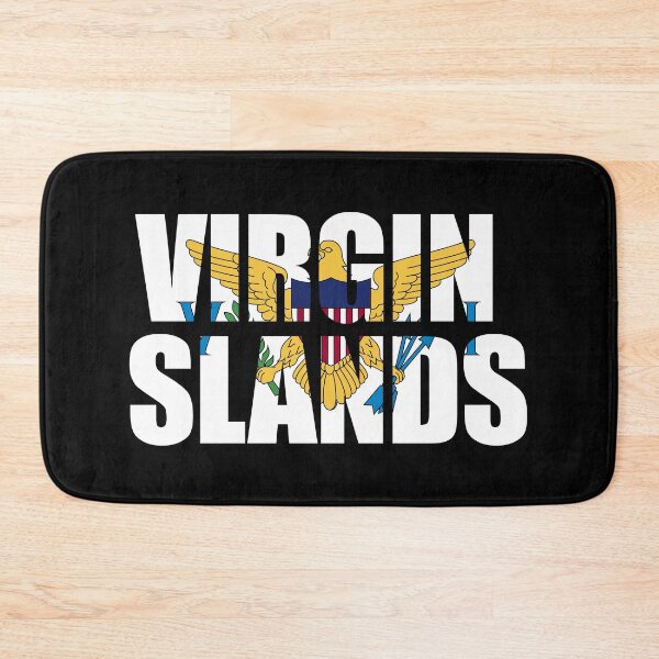 Item preview, United States Virgin Islands Flag VI designed and sold by shitpostee.
