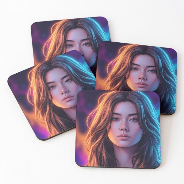 Item preview, Portrait of A Lady 2 Thai GL Tv Series Lgbtq+ Sapphic Home Decor Poster Print Art Comic Pride  designed and sold by Mind Space.