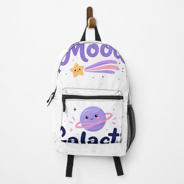 Item preview, Galactic Mood Cute Space Aesthetic Kawaii Planet Stars Typography Sticker Gift designed and sold by Sanika arts .