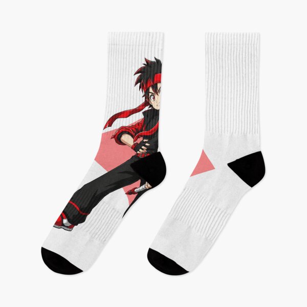 Item preview, Shadow Edge – Crimson Blade Warrior designed and sold by ZenOtaku Lab.
