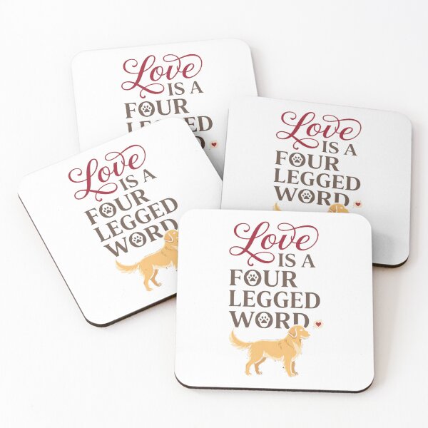 Item preview, Love is a Four-Legged Word Pet Design Oversized T-Shirt designed and sold by dDariaallofthat.