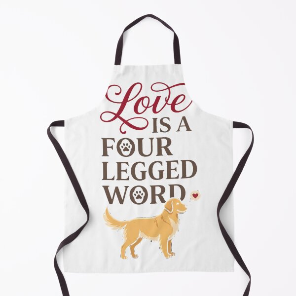 Item preview, Love is a Four-Legged Word Pet Design Oversized T-Shirt designed and sold by dDariaallofthat.