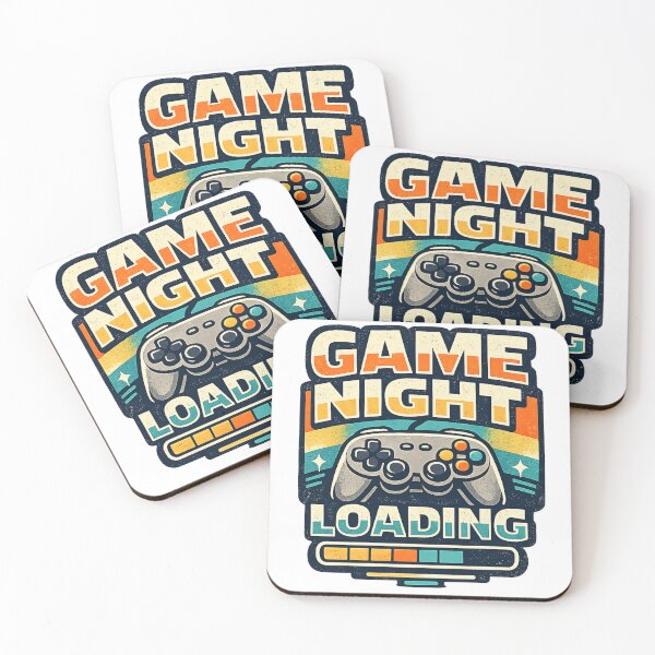 Item preview, Game Night Loading Funny Retro Gaming Controller Design designed and sold by GiftLore Studio.