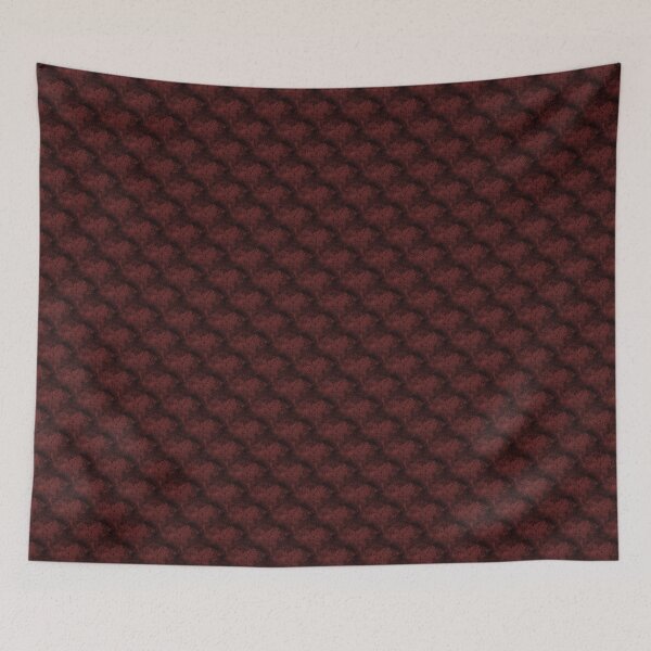 Item preview, Grunge Textured Abstract in Red and Black designed and sold by Artistestella.