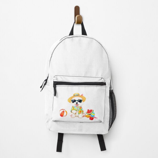 Item preview, Beach West Highland White Terrier designed and sold by Kedspicedesign.