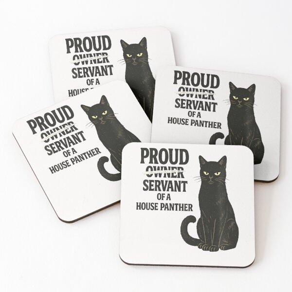 Item preview, Proud Owner Servant Of A House Panther designed and sold by Apparel-Vortex.