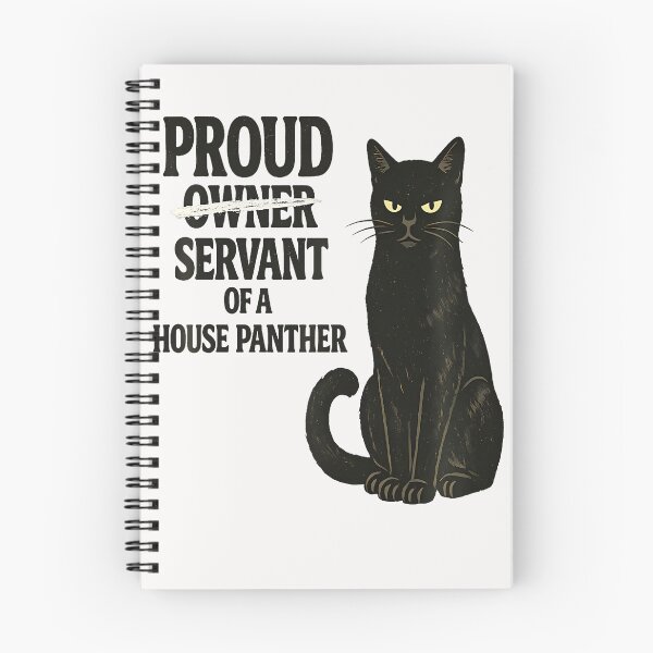 Item preview, Proud Owner Servant Of A House Panther designed and sold by Apparel-Vortex.