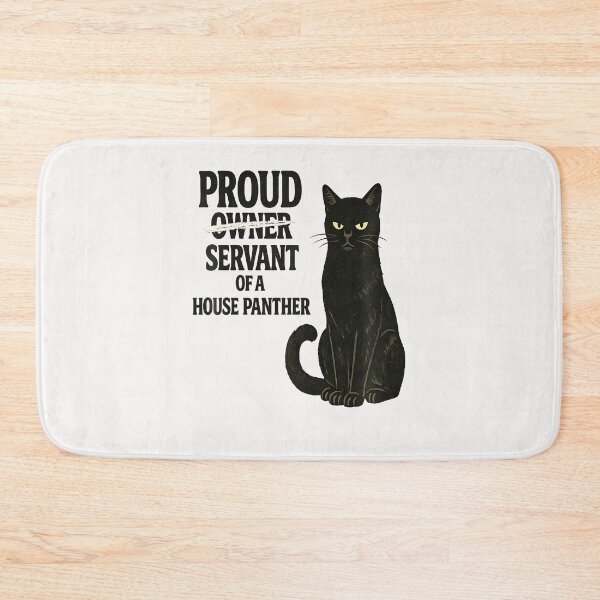 Item preview, Proud Owner Servant Of A House Panther designed and sold by Apparel-Vortex.