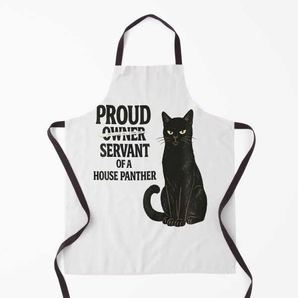 Item preview, Proud Owner Servant Of A House Panther designed and sold by Apparel-Vortex.