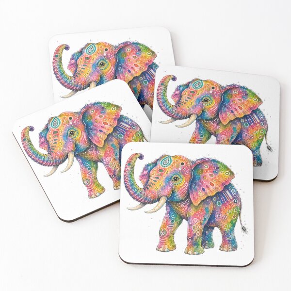 Item preview, elephant designed and sold by StufferShak.
