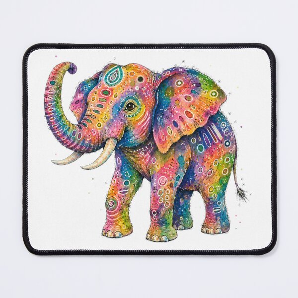 Item preview, elephant designed and sold by StufferShak.