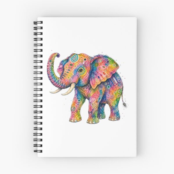 Item preview, elephant designed and sold by StufferShak.