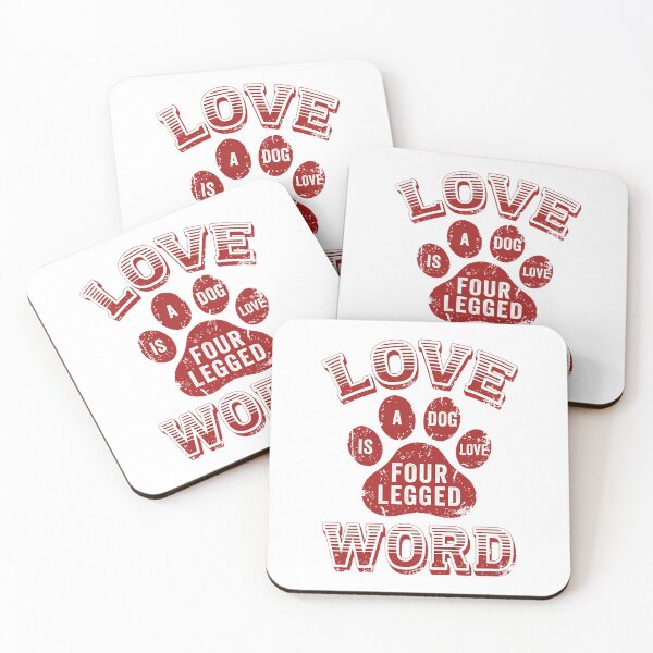 Item preview, Love Is a Four-Legged Word Cat Shirt Oversized T-Shirt designed and sold by gidget-gadget.